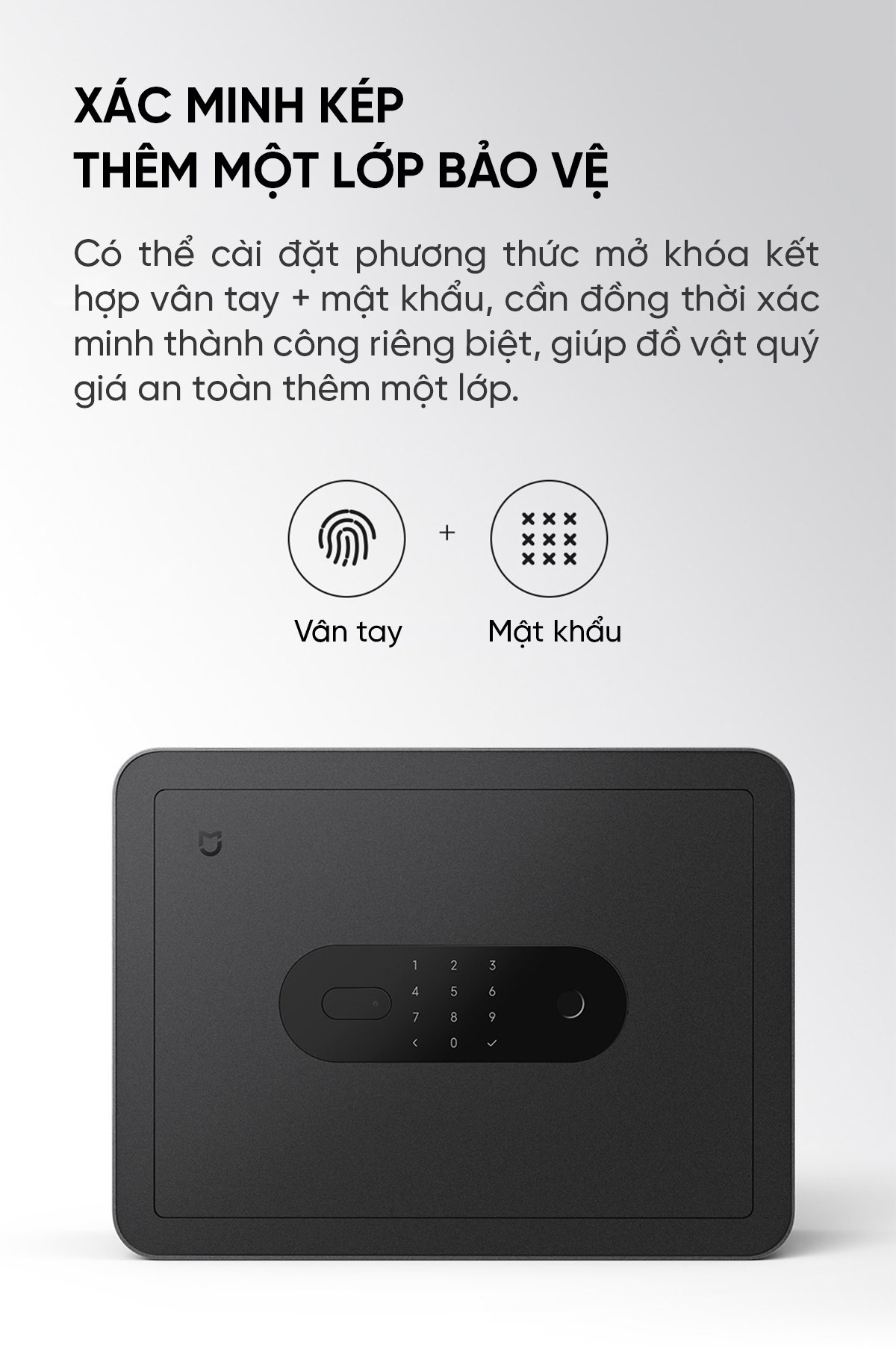 Xiaomi Mijia BGX-5/X1-303 két sắt Xiaomi kết nối App