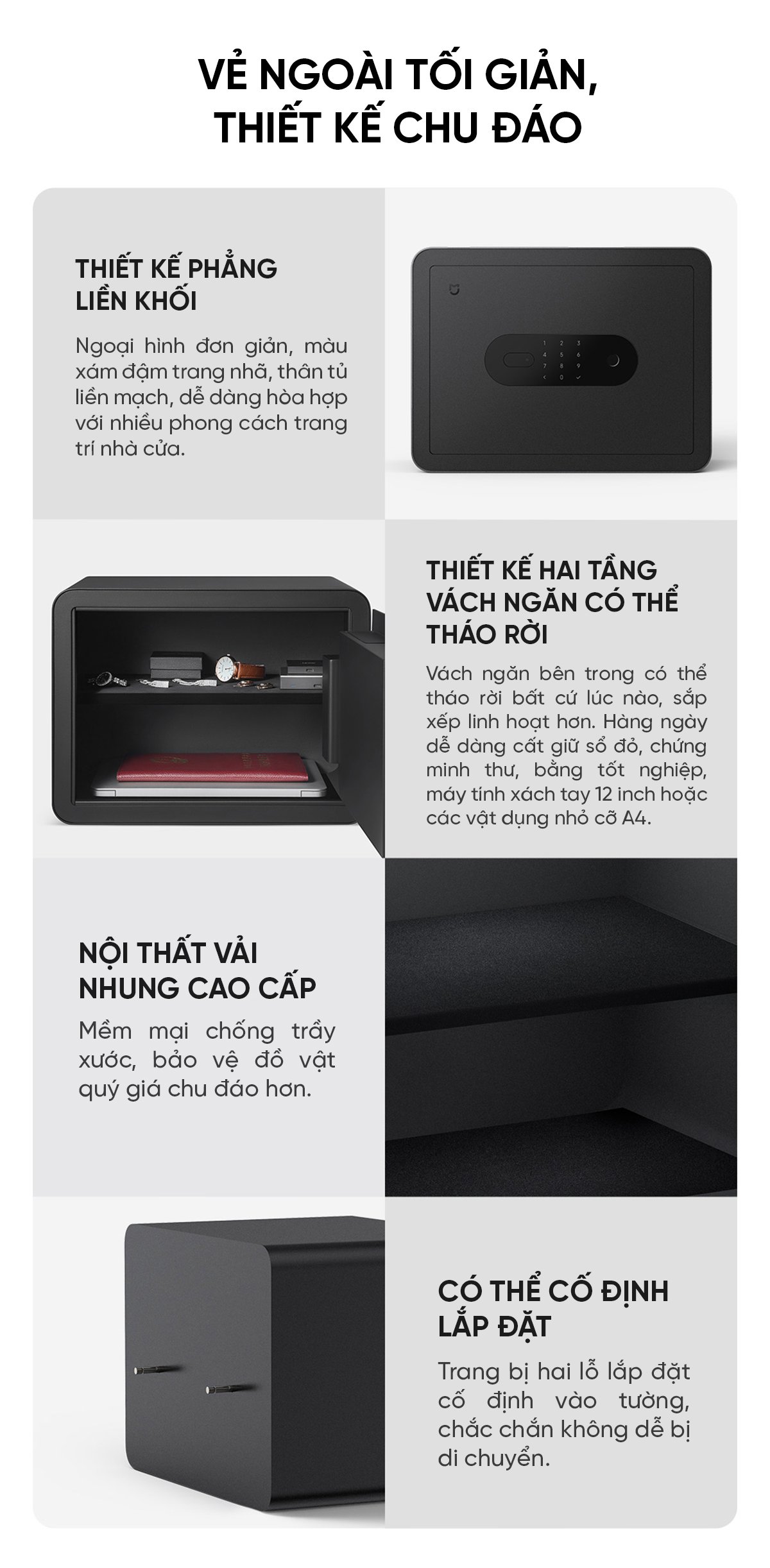 Xiaomi Mijia BGX-5/X1-303 két sắt Xiaomi kết nối App