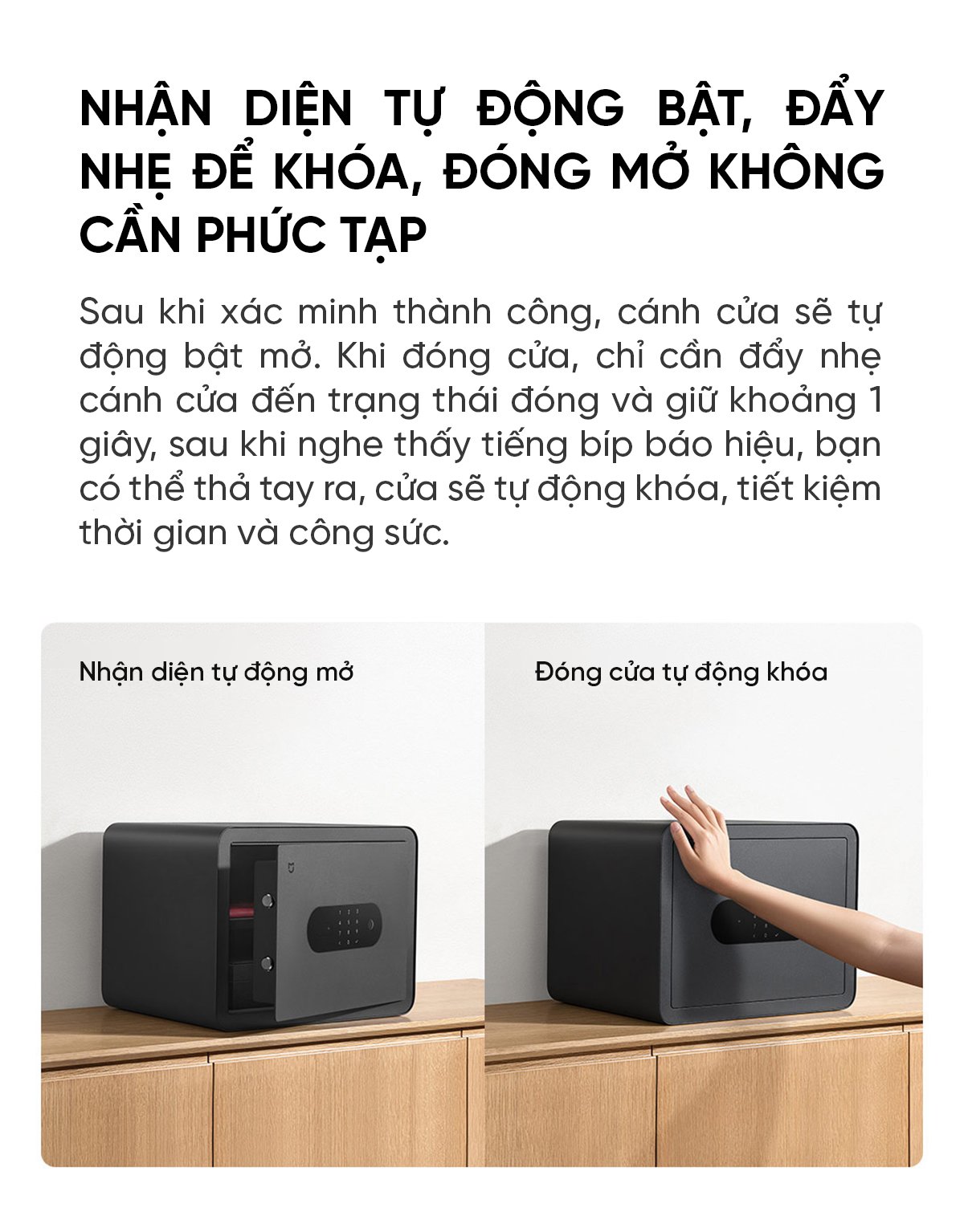 Xiaomi Mijia BGX-5/X1-303 két sắt Xiaomi kết nối App