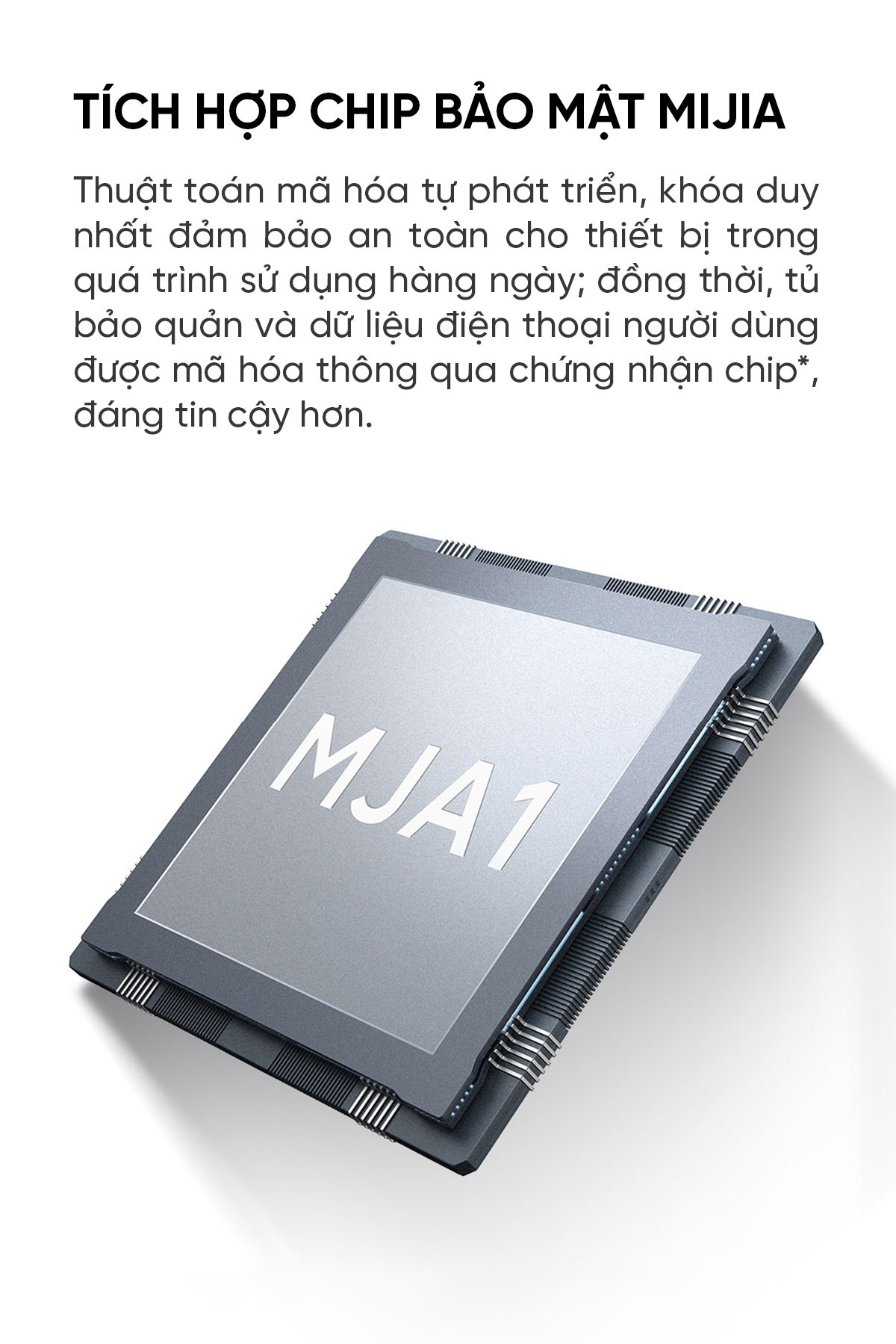 Xiaomi Mijia BGX-5/X1-303 két sắt Xiaomi kết nối App