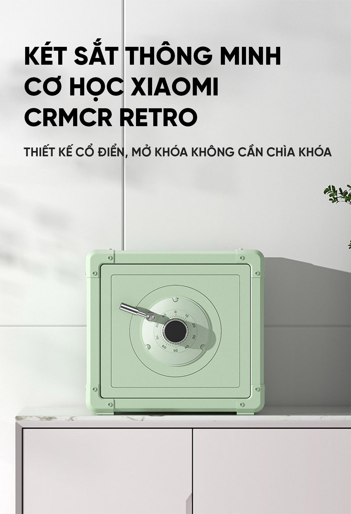 Két sắt Xiaomi thông minh BGX-D1-30J