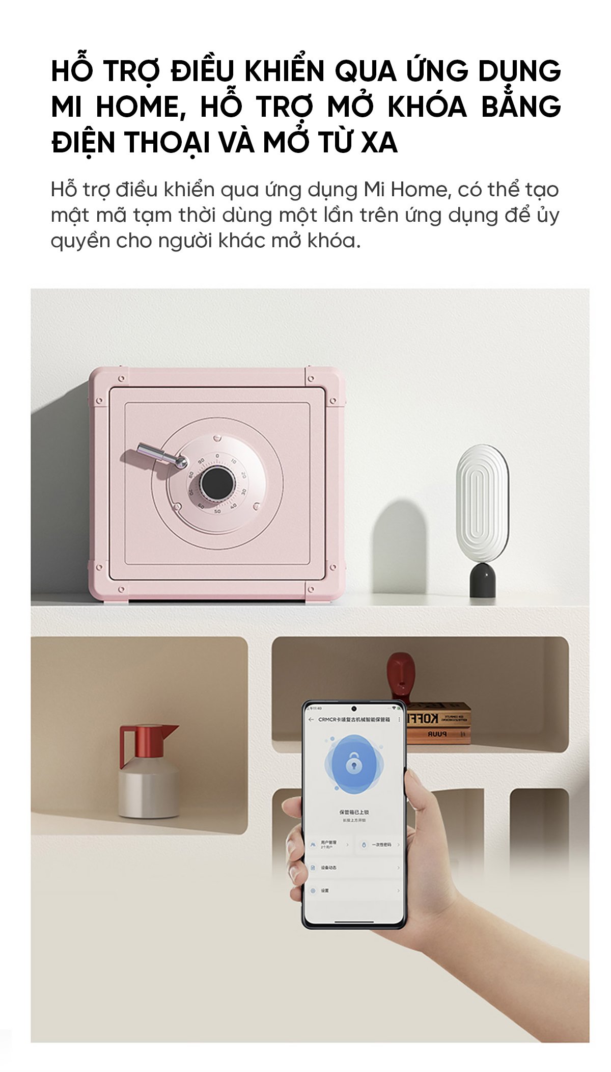 Két sắt Xiaomi thông minh BGX-D1-30J