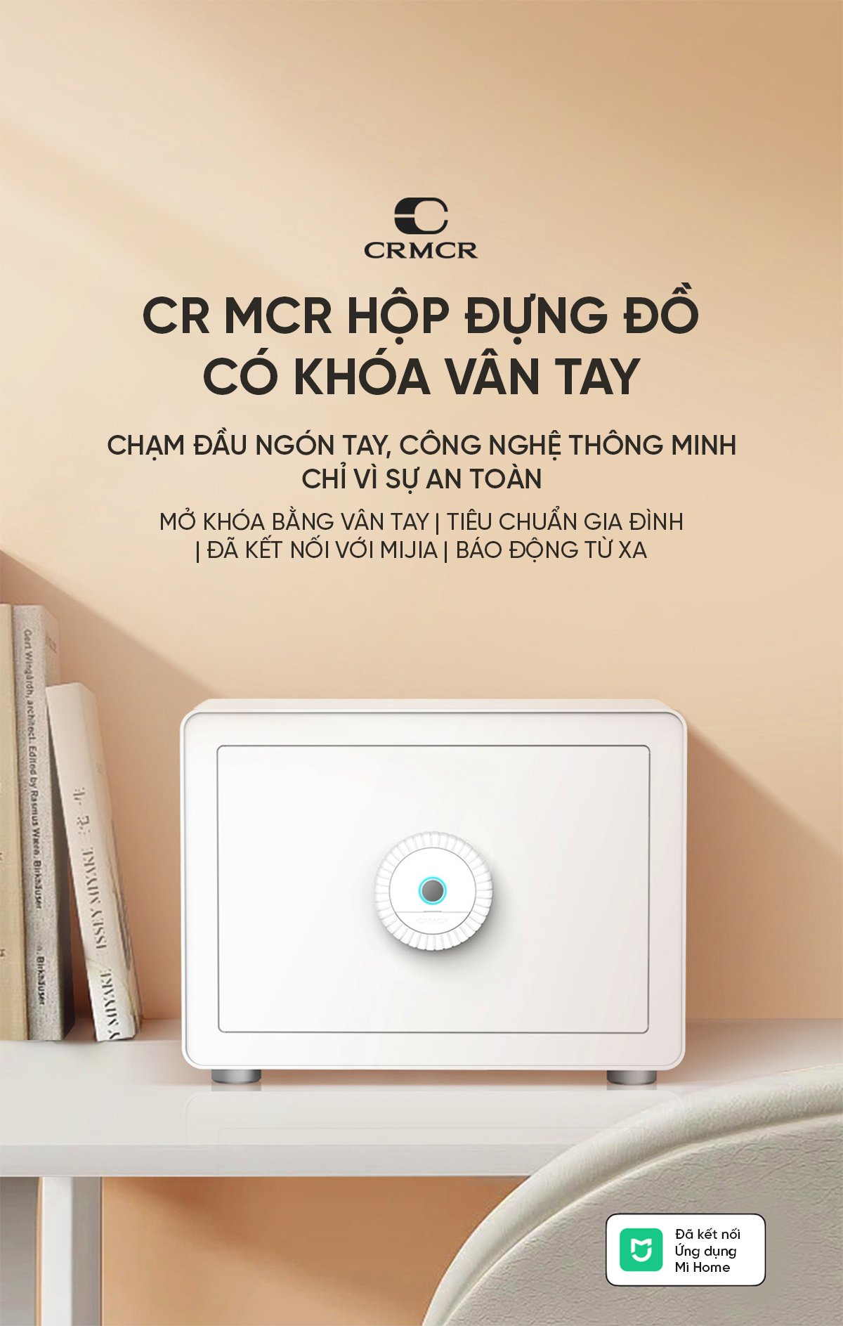 Két sắt Xiaomi thông minh BGX-X1-25Z