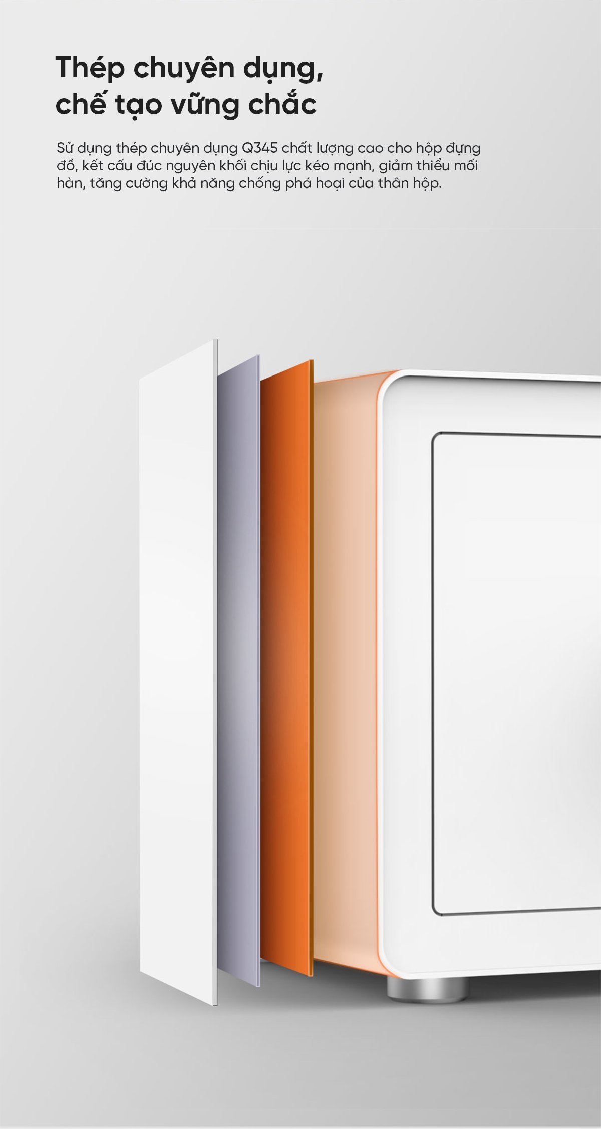 Két sắt Xiaomi thông minh BGX-X1-25Z