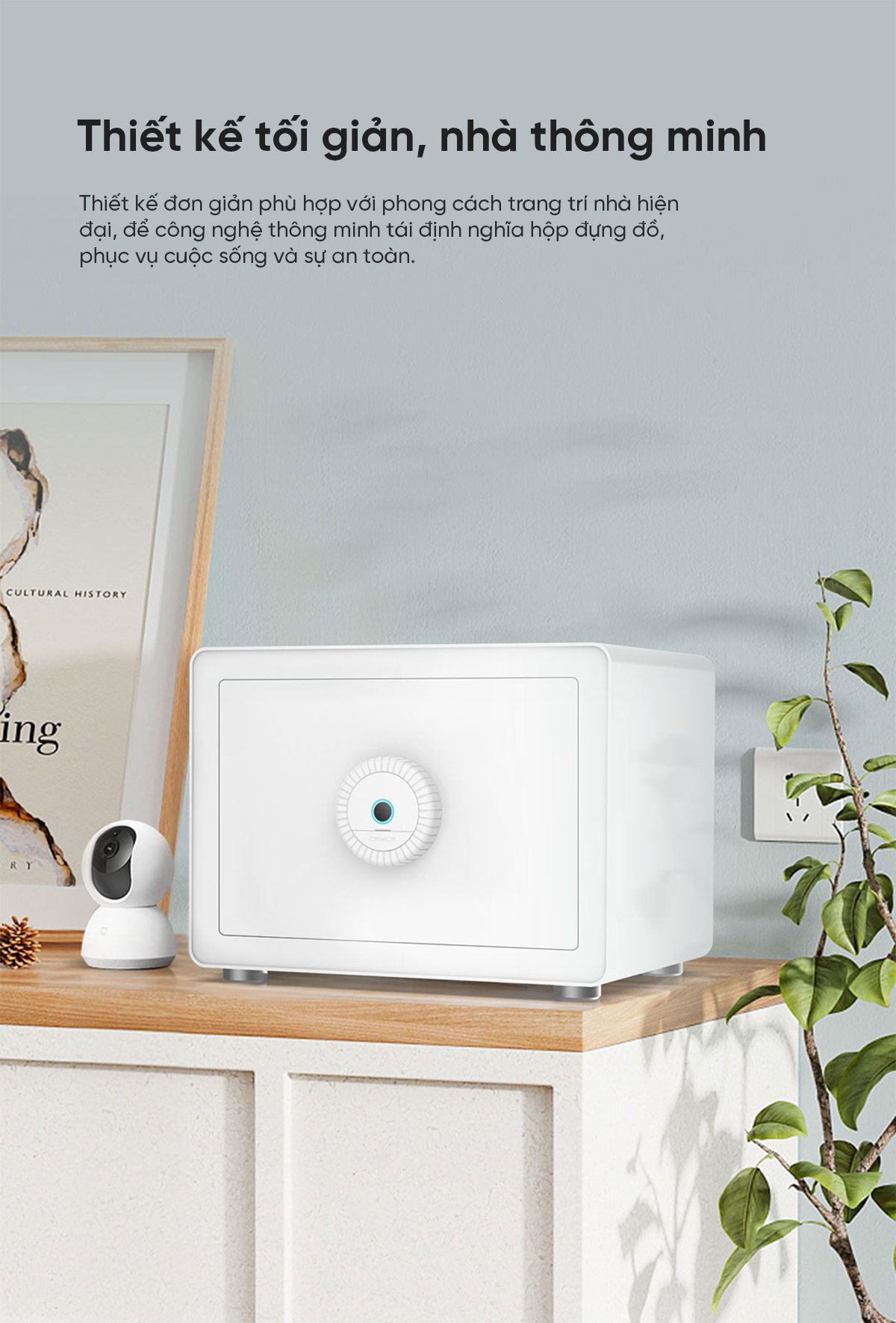 Két sắt Xiaomi thông minh BGX-X1-25Z