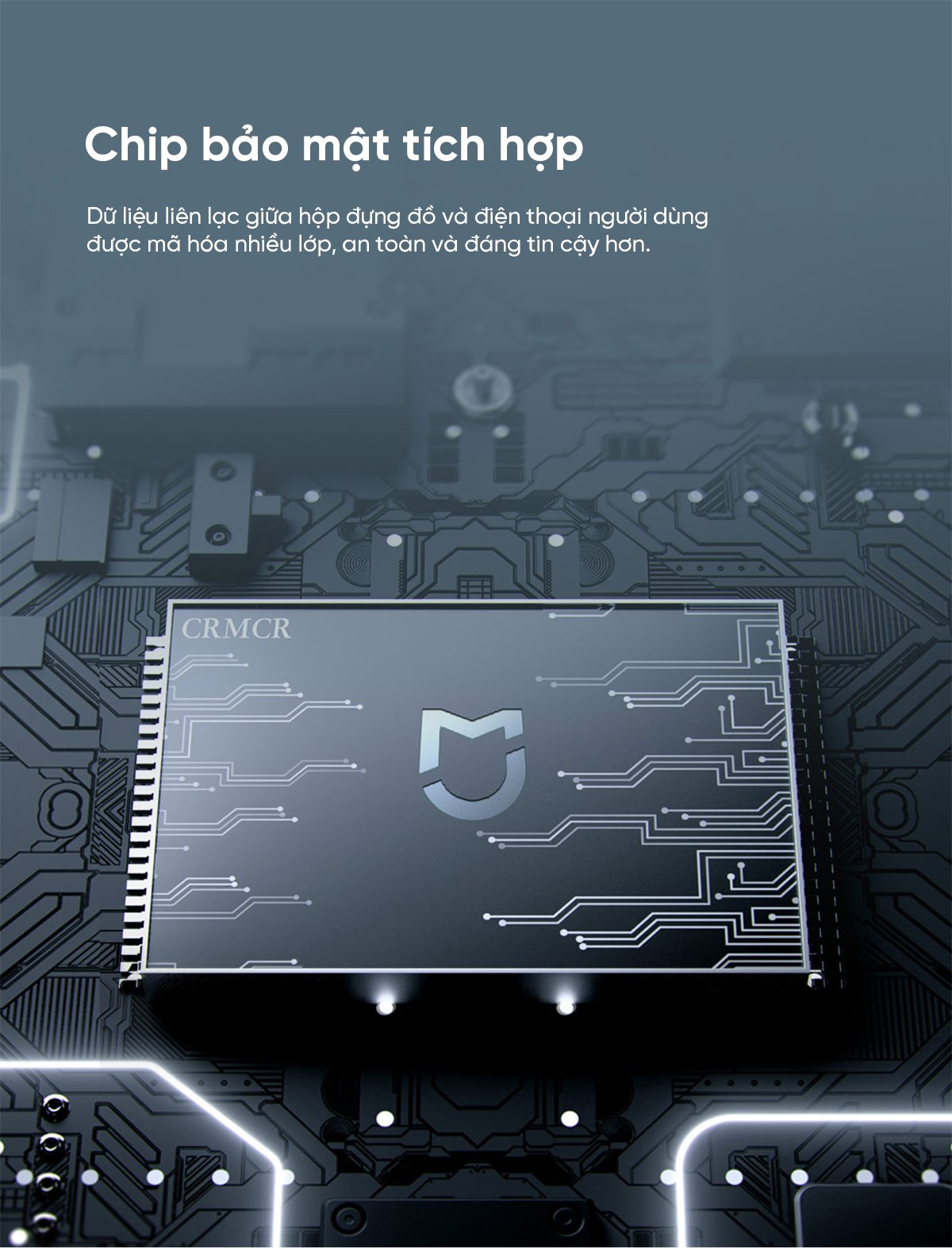 Két sắt Xiaomi thông minh BGX-X1-25Z