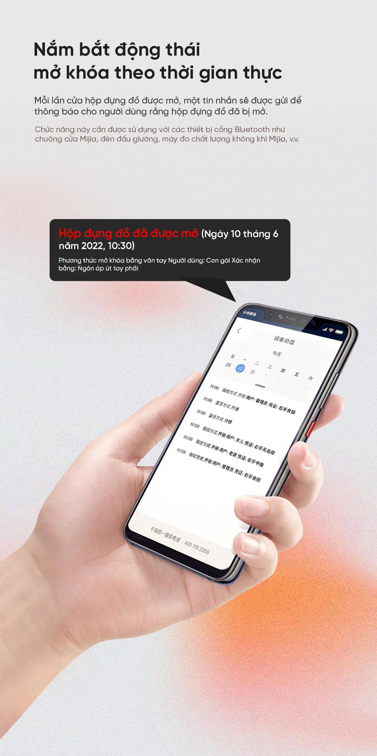 Két sắt Xiaomi thông minh BGX-X1-25Z