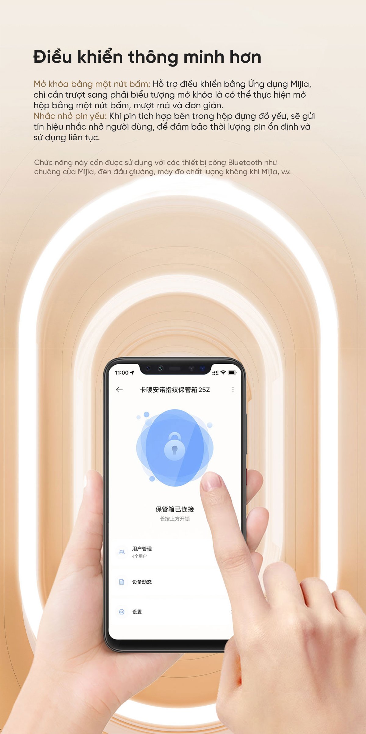Két sắt Xiaomi thông minh BGX-X1-25Z