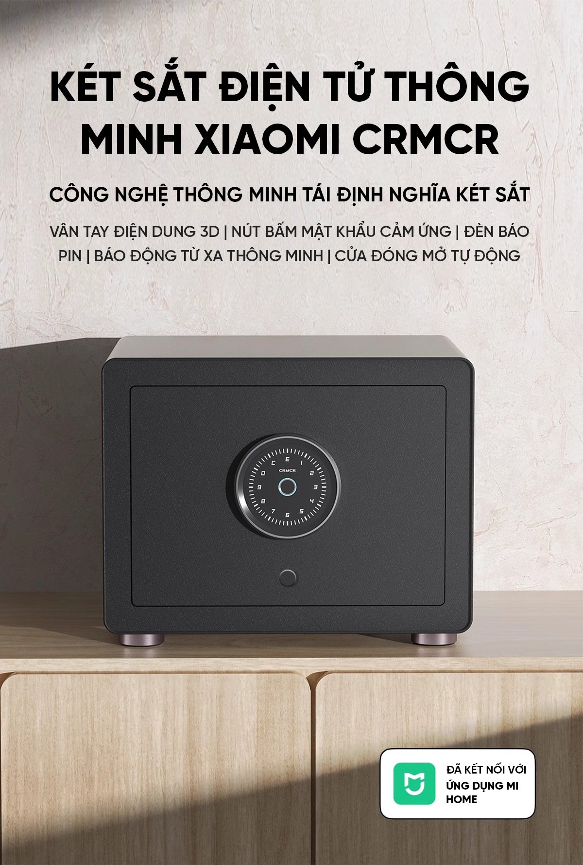 Két sắt Xiaomi thông minh BGX-X1-30MK