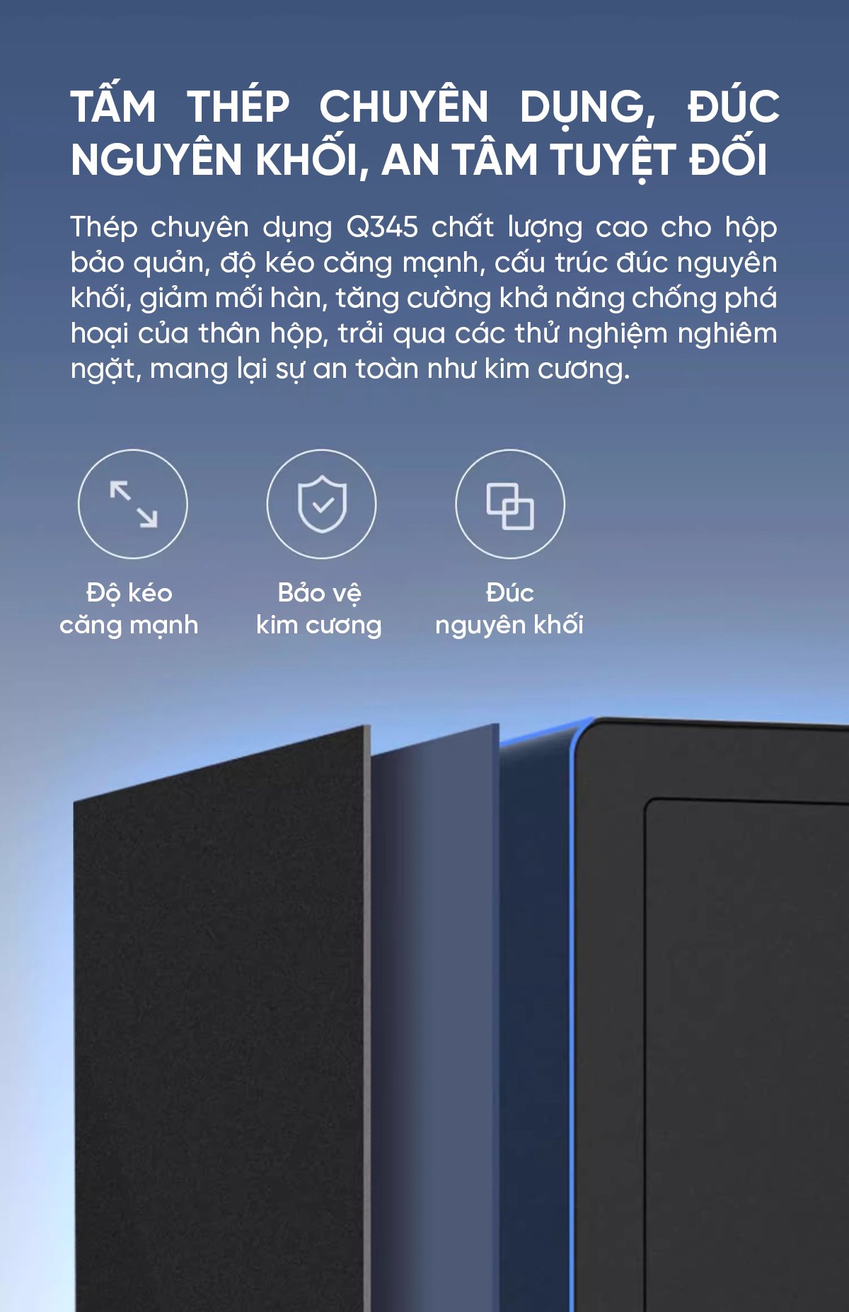 Két sắt Xiaomi thông minh BGX-X1-30MK