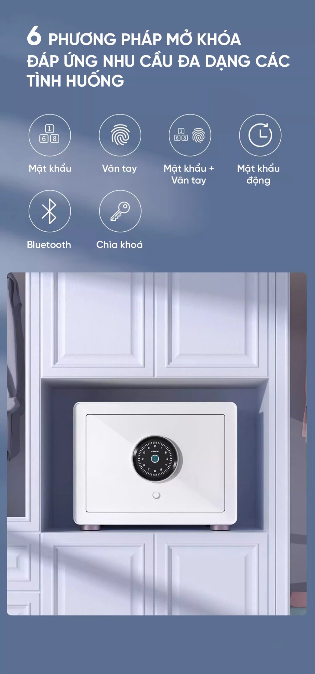 Két sắt Xiaomi thông minh BGX-X1-30MK
