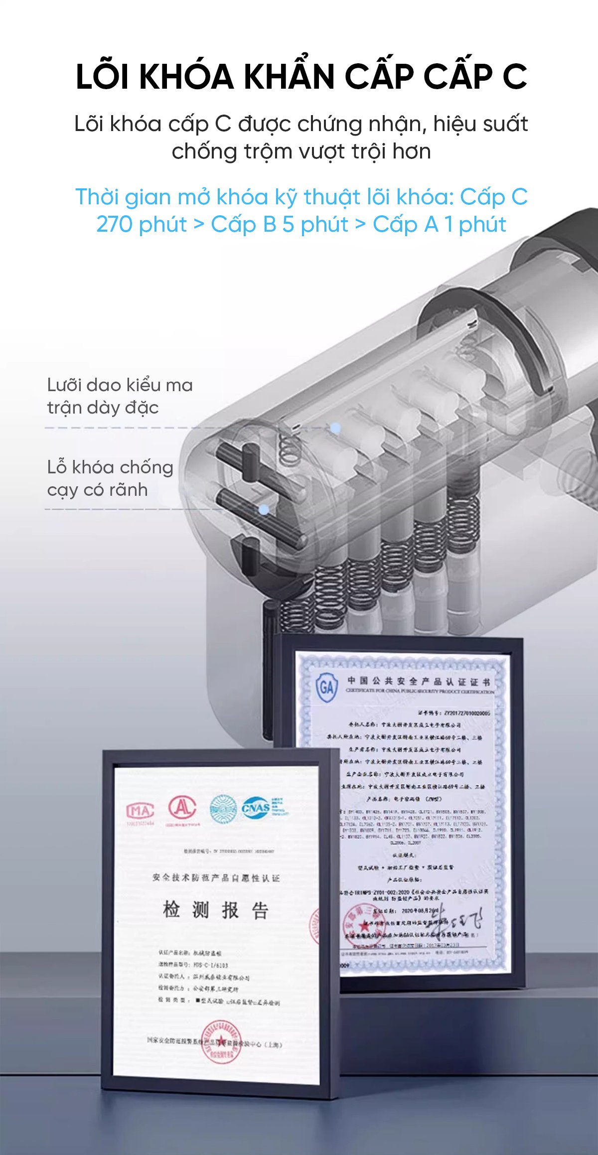 Két sắt Xiaomi thông minh BGX-X1-30MK