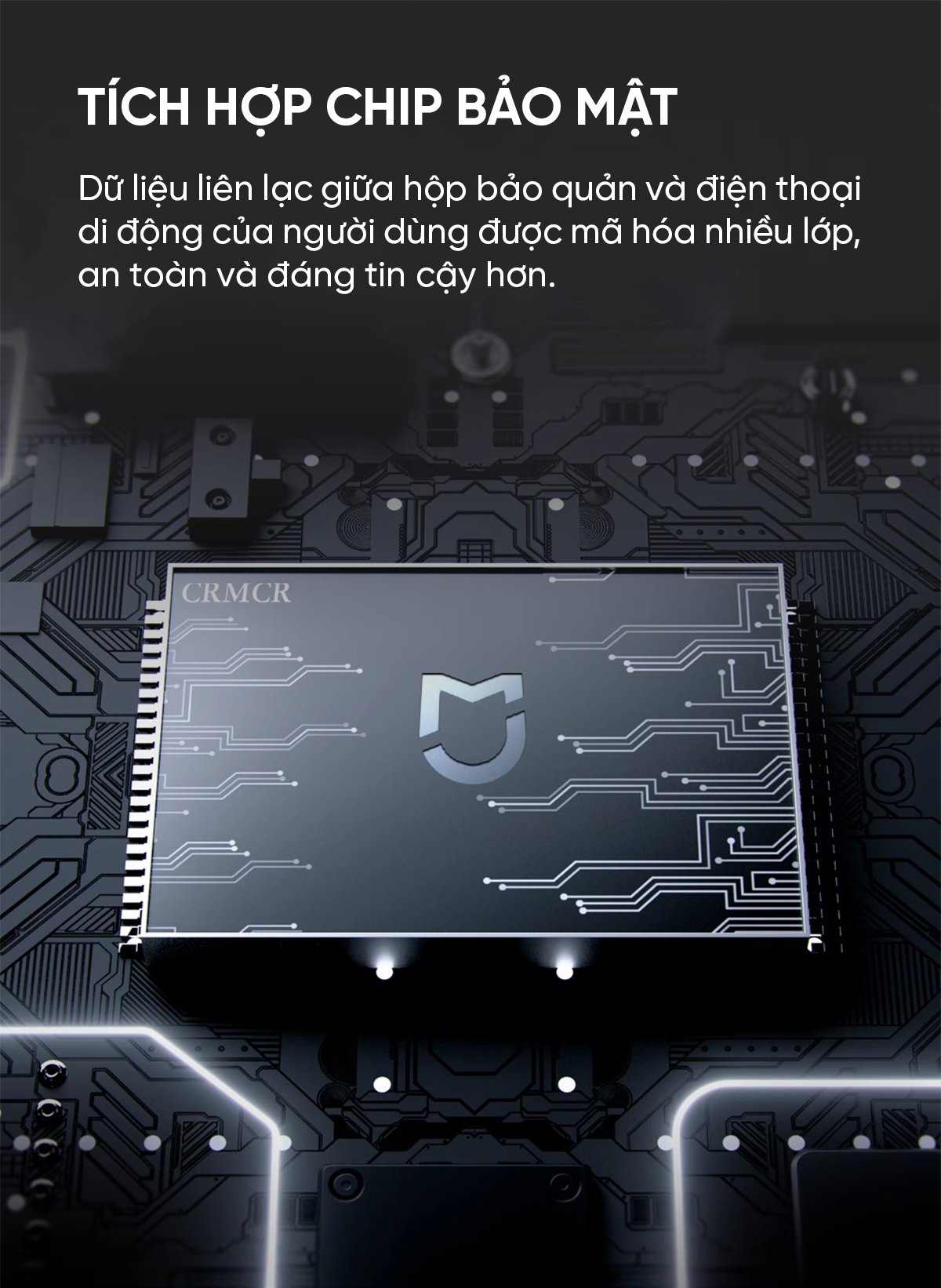 Két sắt Xiaomi thông minh BGX-X1-30MK