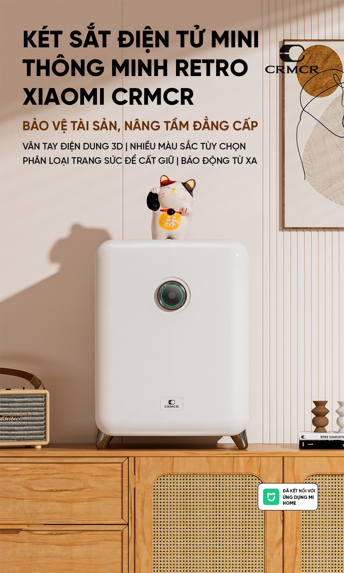 Két sắt Xiaomi thông minh BGX-X1-42FG