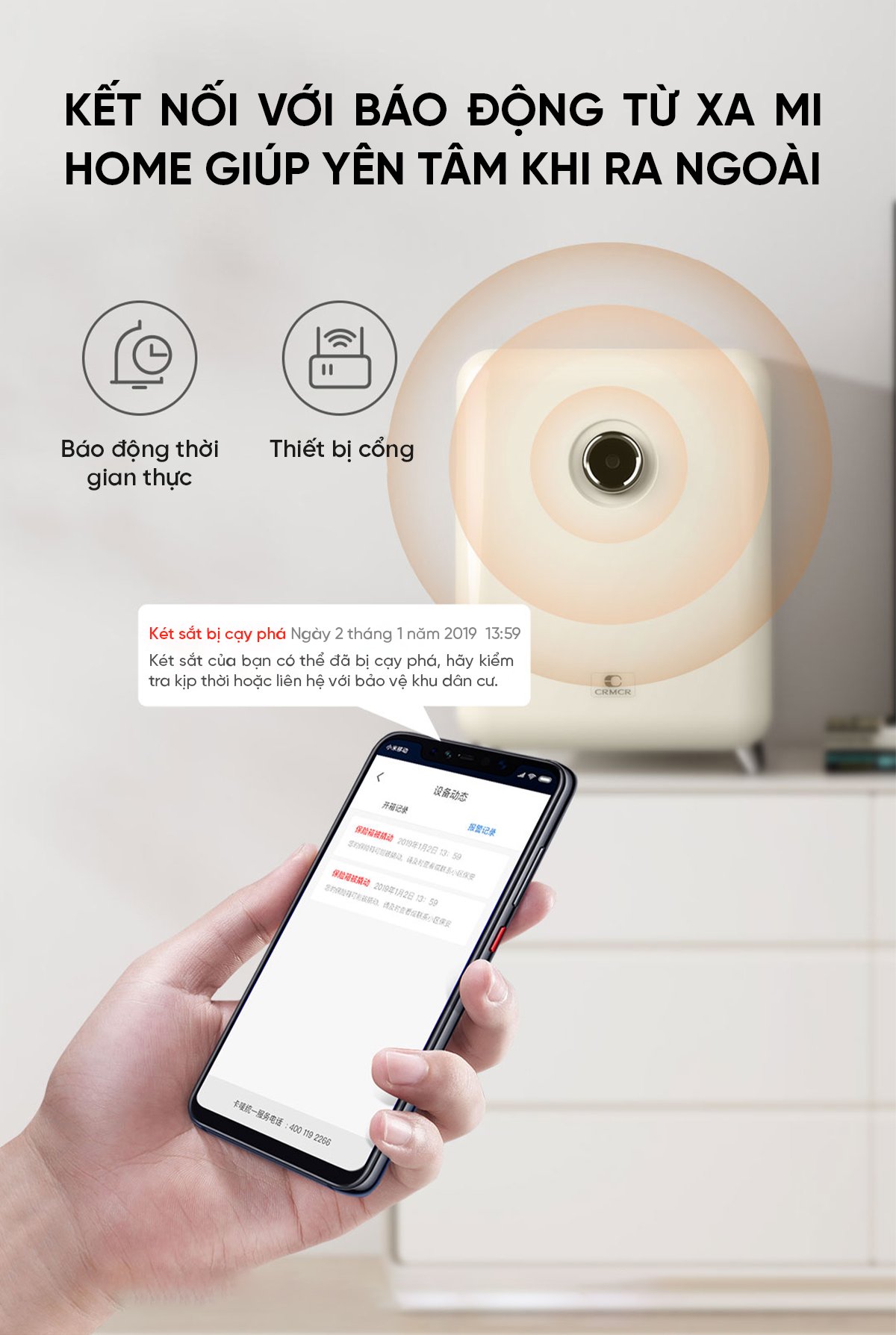 Két sắt Xiaomi thông minh BGX-X1-42FG