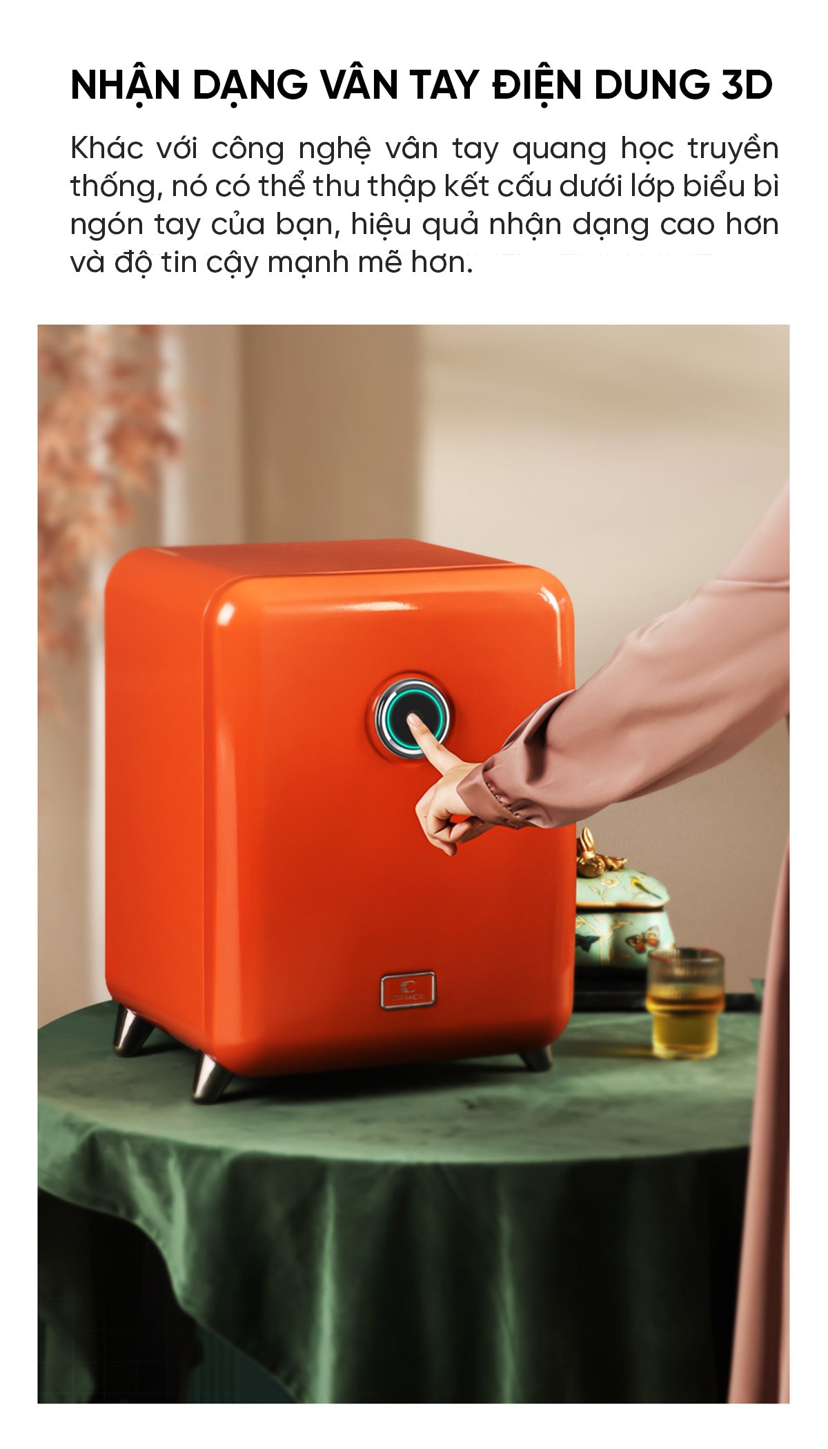 Két sắt Xiaomi thông minh BGX-X1-42FG
