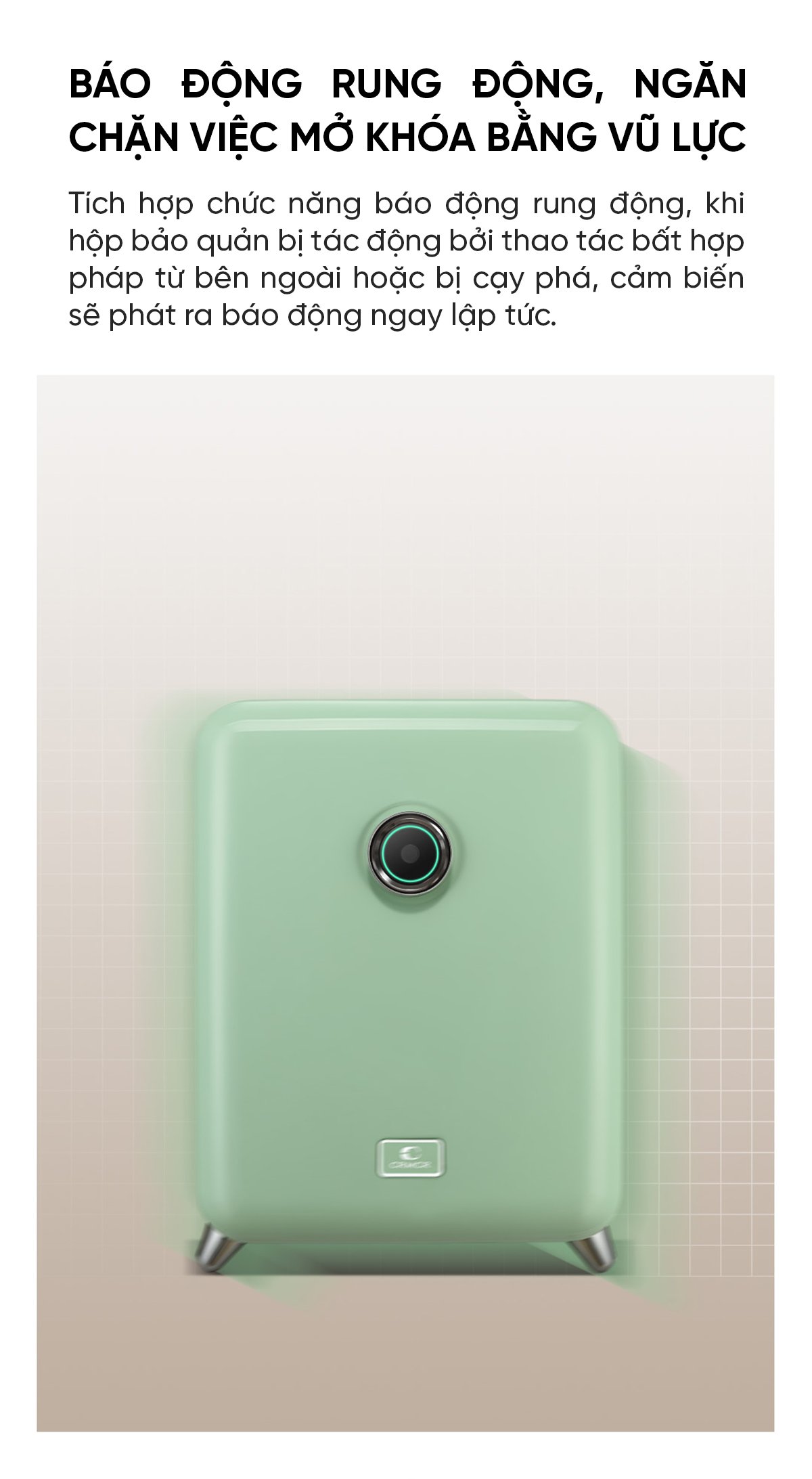 Két sắt Xiaomi thông minh BGX-X1-42FG