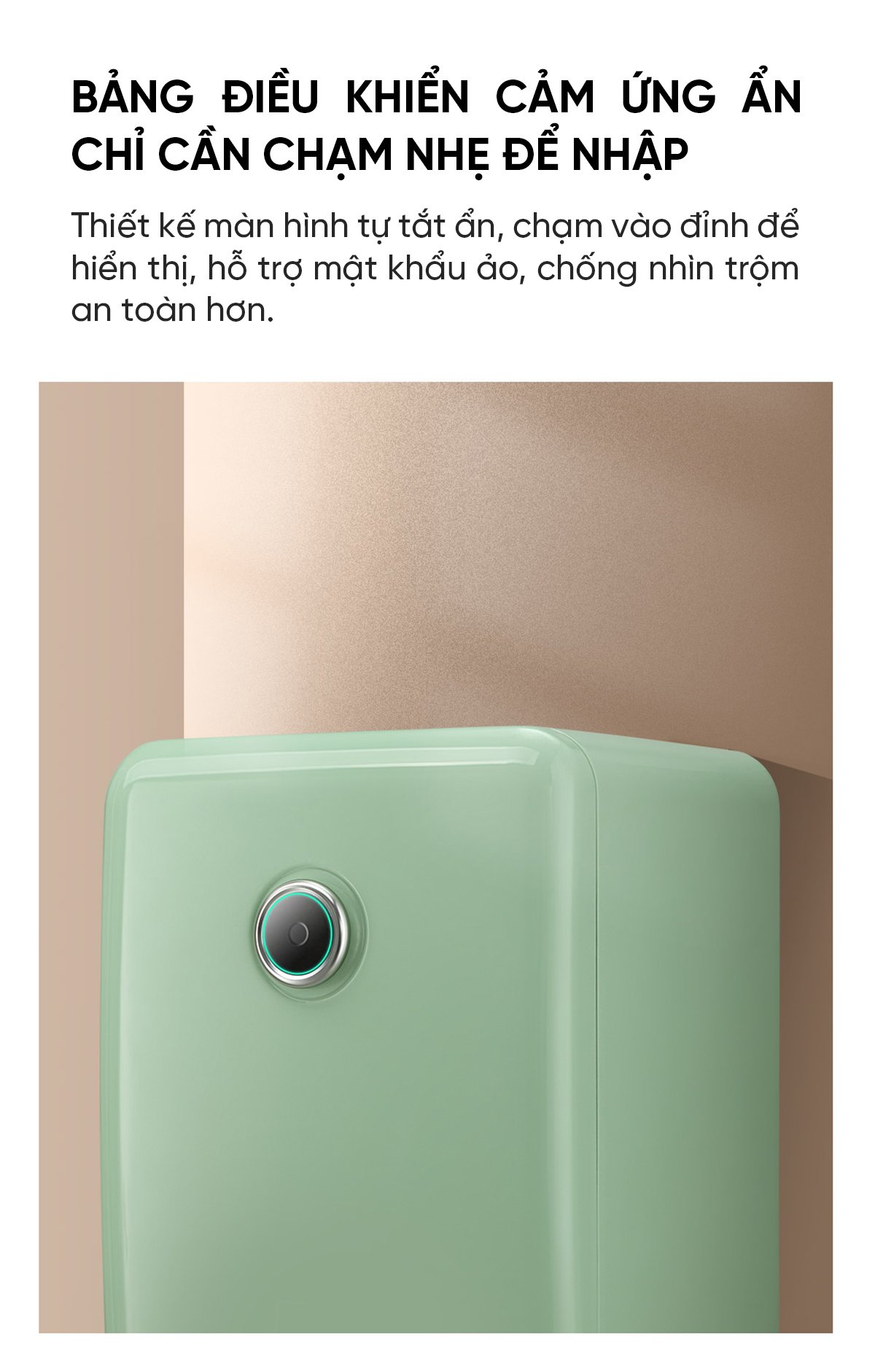 Két sắt Xiaomi thông minh BGX-X1-42FG