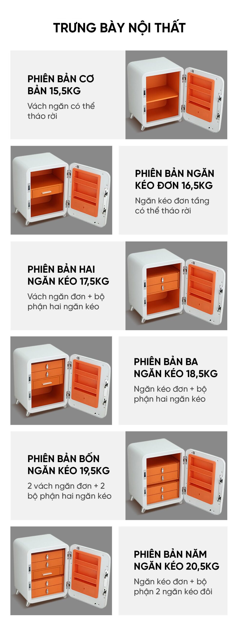 Két sắt Xiaomi thông minh BGX-X1-42FG