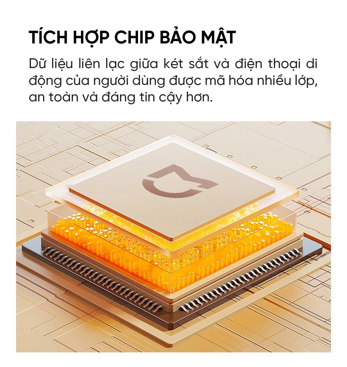 Két sắt Xiaomi thông minh BGX-X1-42FG