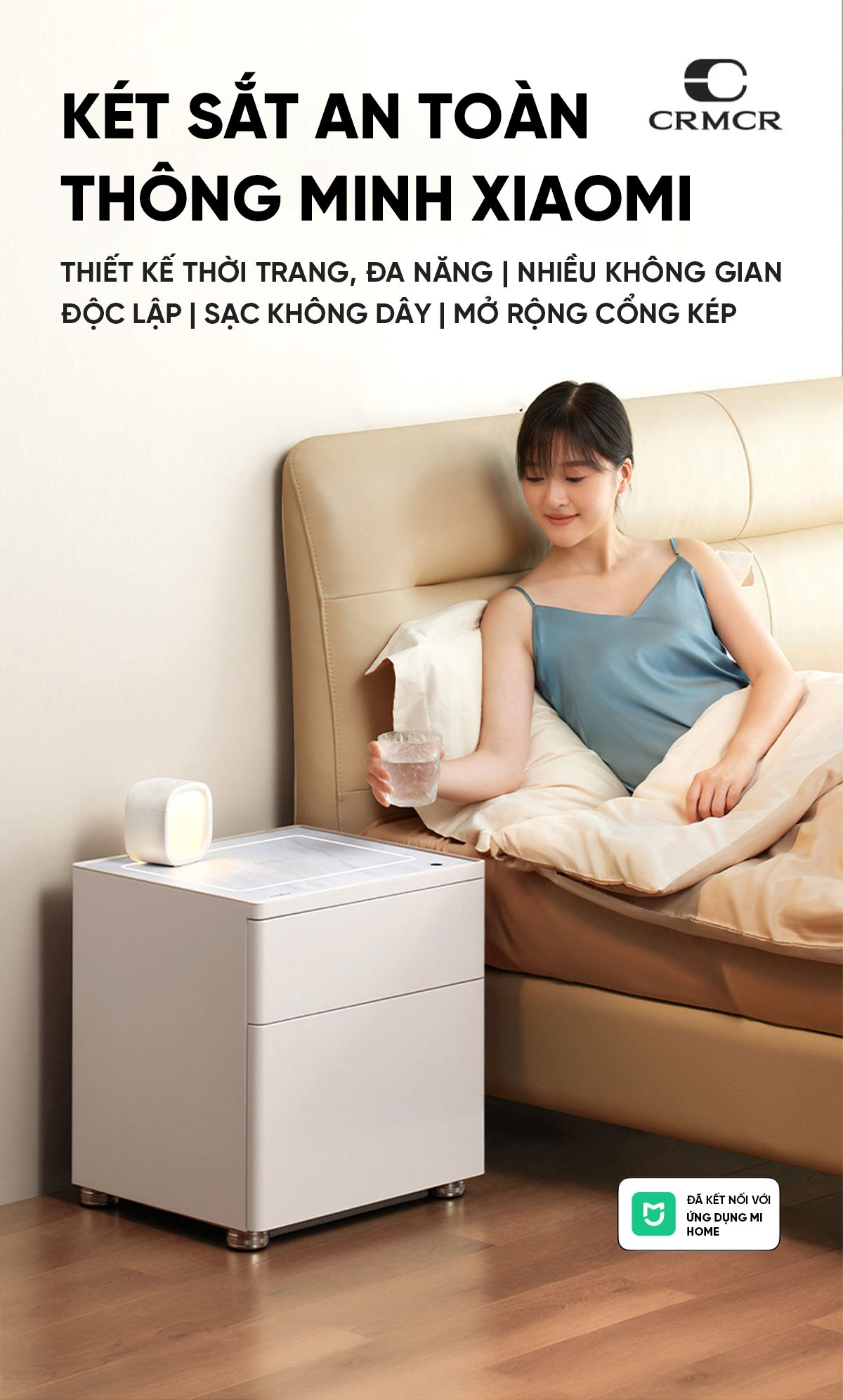 Két sắt Xiaomi thông minh Kawaii CB2207