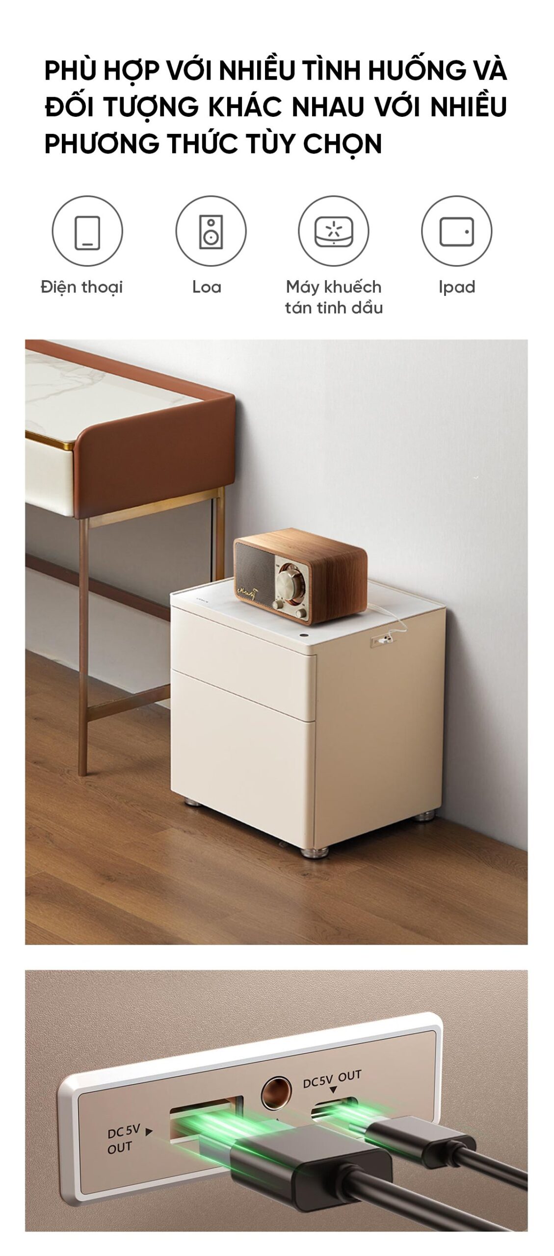 Két sắt Xiaomi thông minh Kawaii CB2207