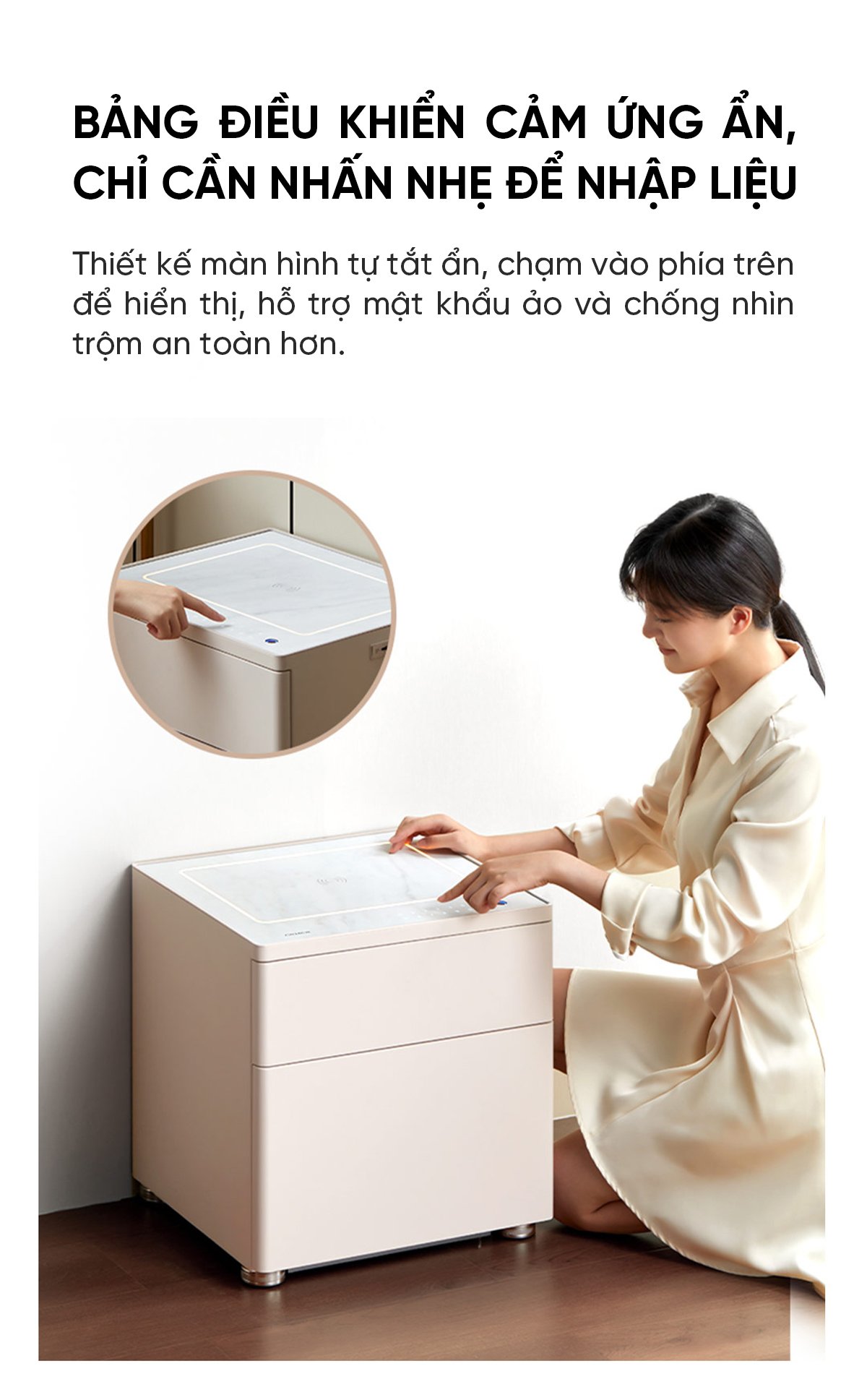 Két sắt Xiaomi thông minh Kawaii CB2207