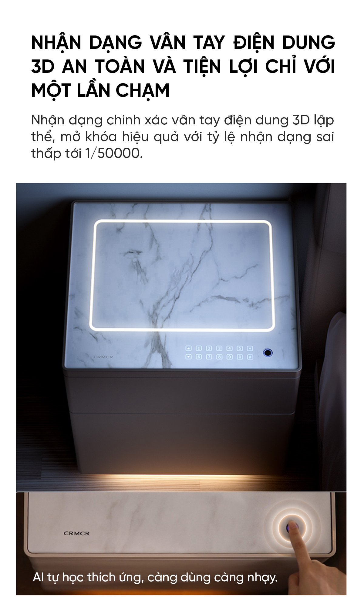 Két sắt Xiaomi thông minh Kawaii CB2207
