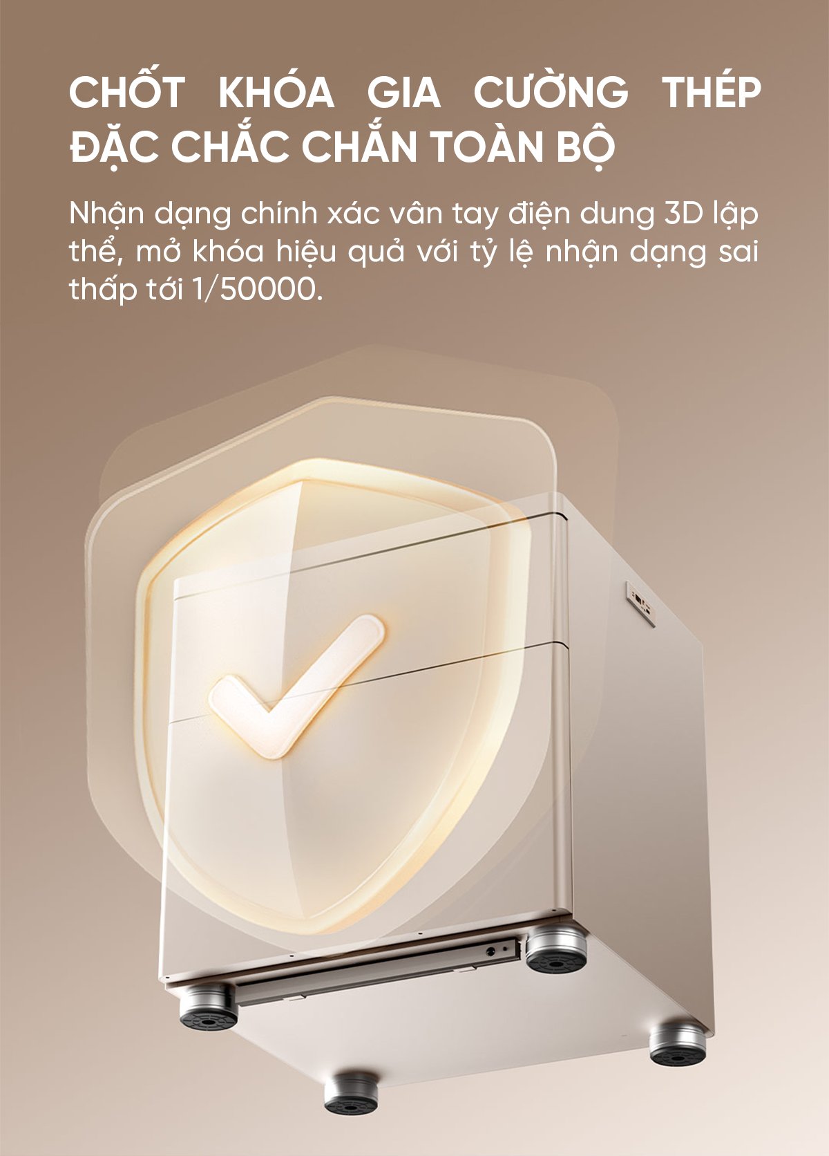 Két sắt Xiaomi thông minh Kawaii CB2207