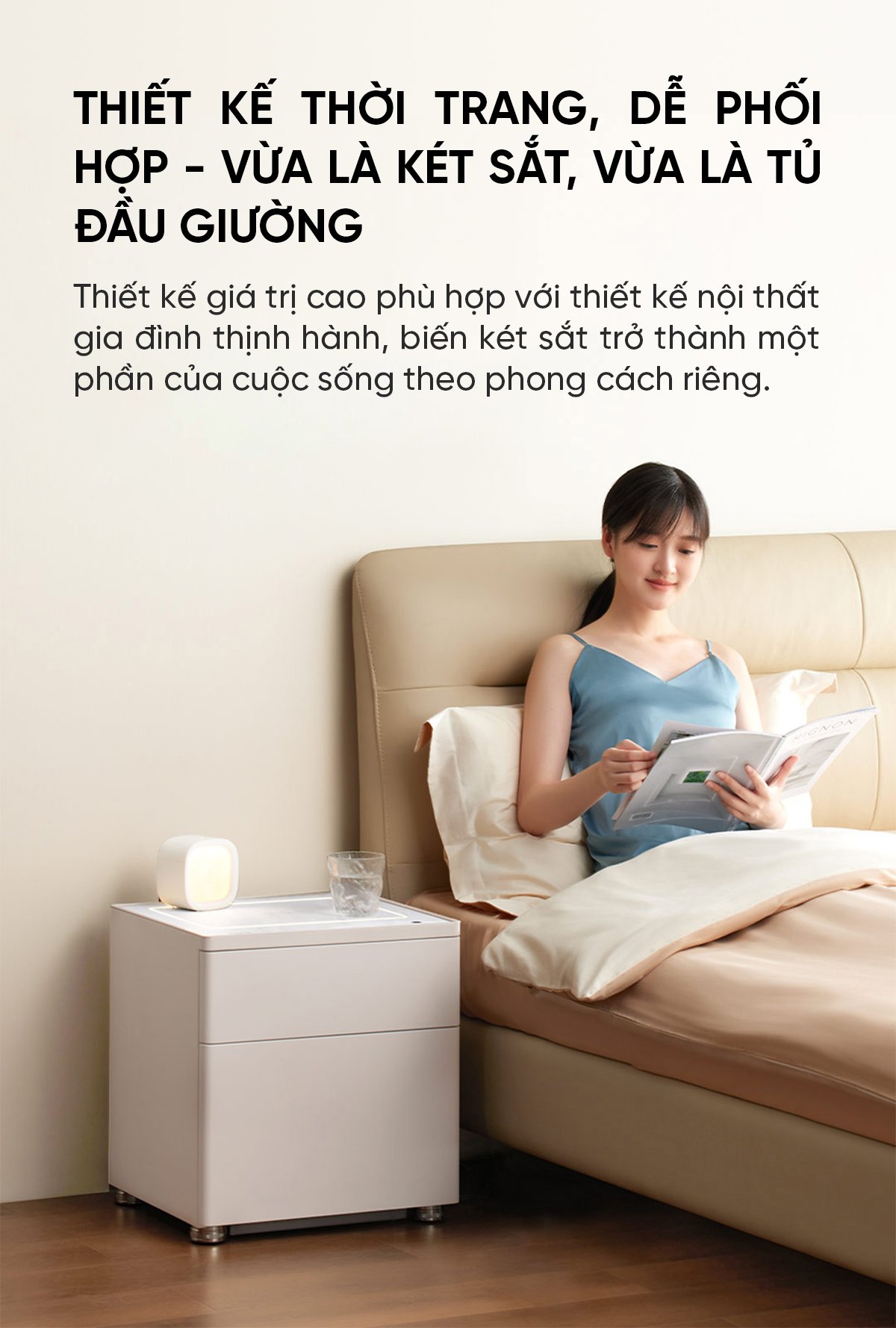 Két sắt Xiaomi thông minh Kawaii CB2207
