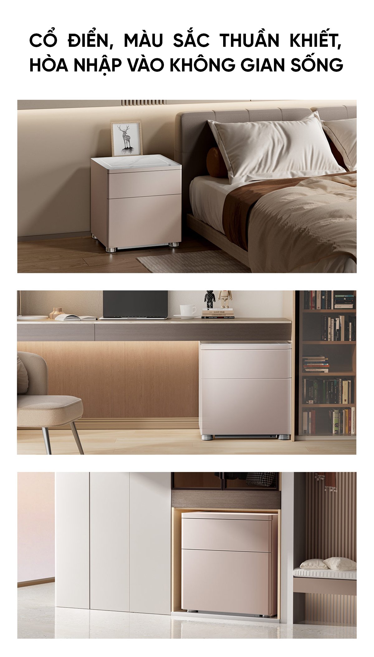 Két sắt Xiaomi thông minh Kawaii CB2207