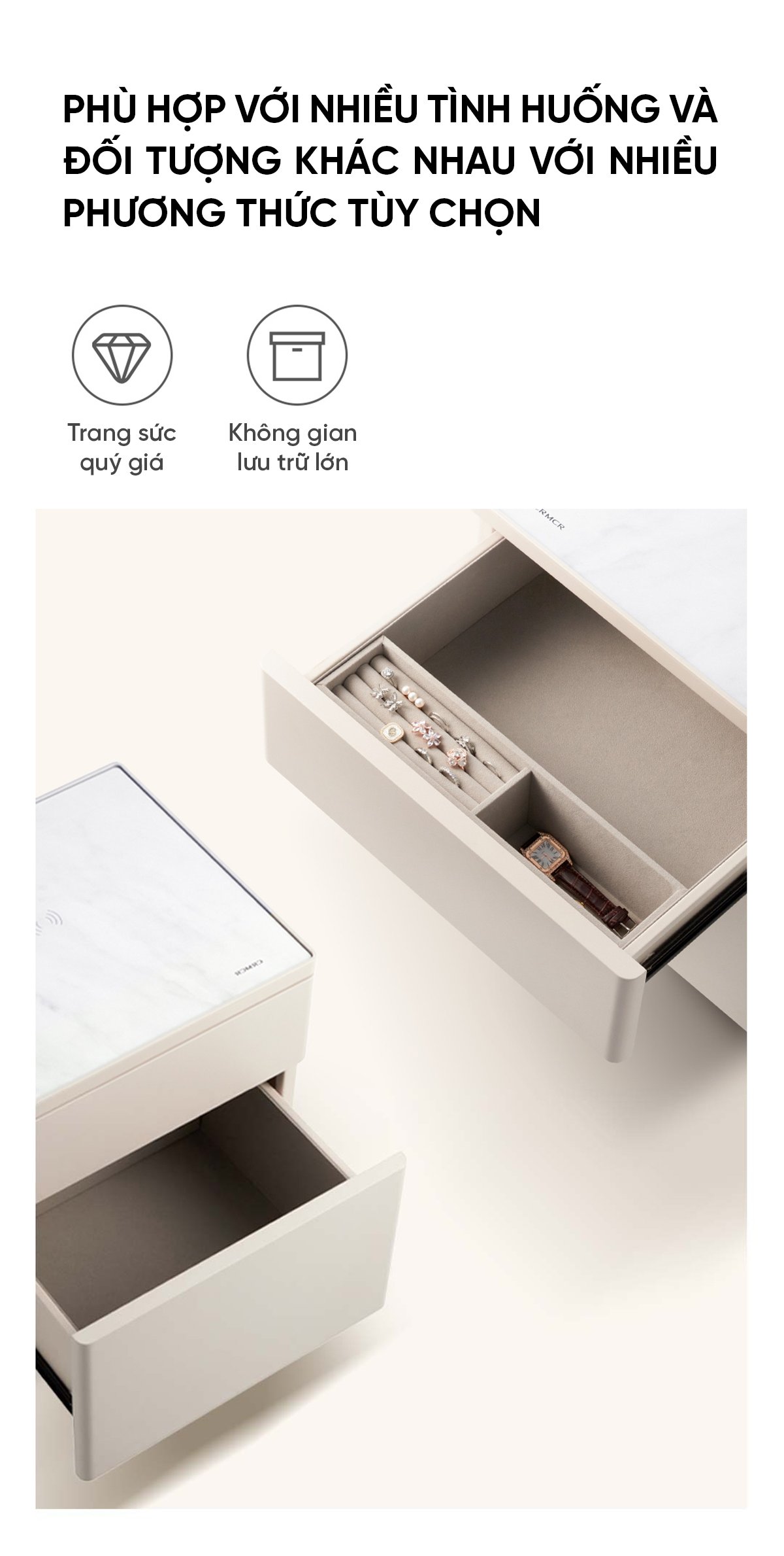 Két sắt Xiaomi thông minh Kawaii CB2207