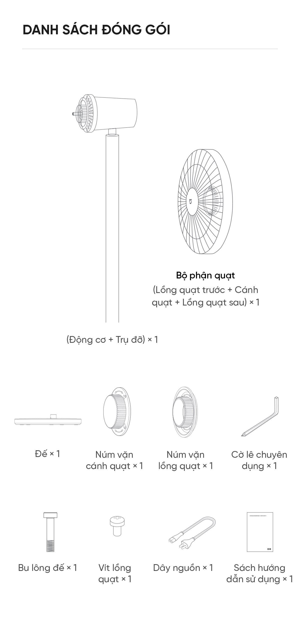 Quạt cây Xiaomi BPLDS01DM