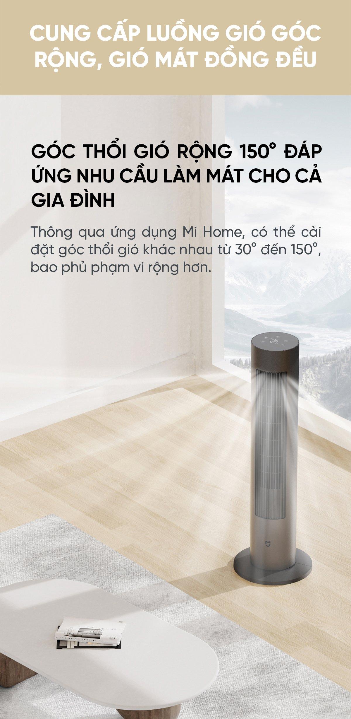 Quạt tháp điều hoà hơi nước Xiaomi BPLNS01DM