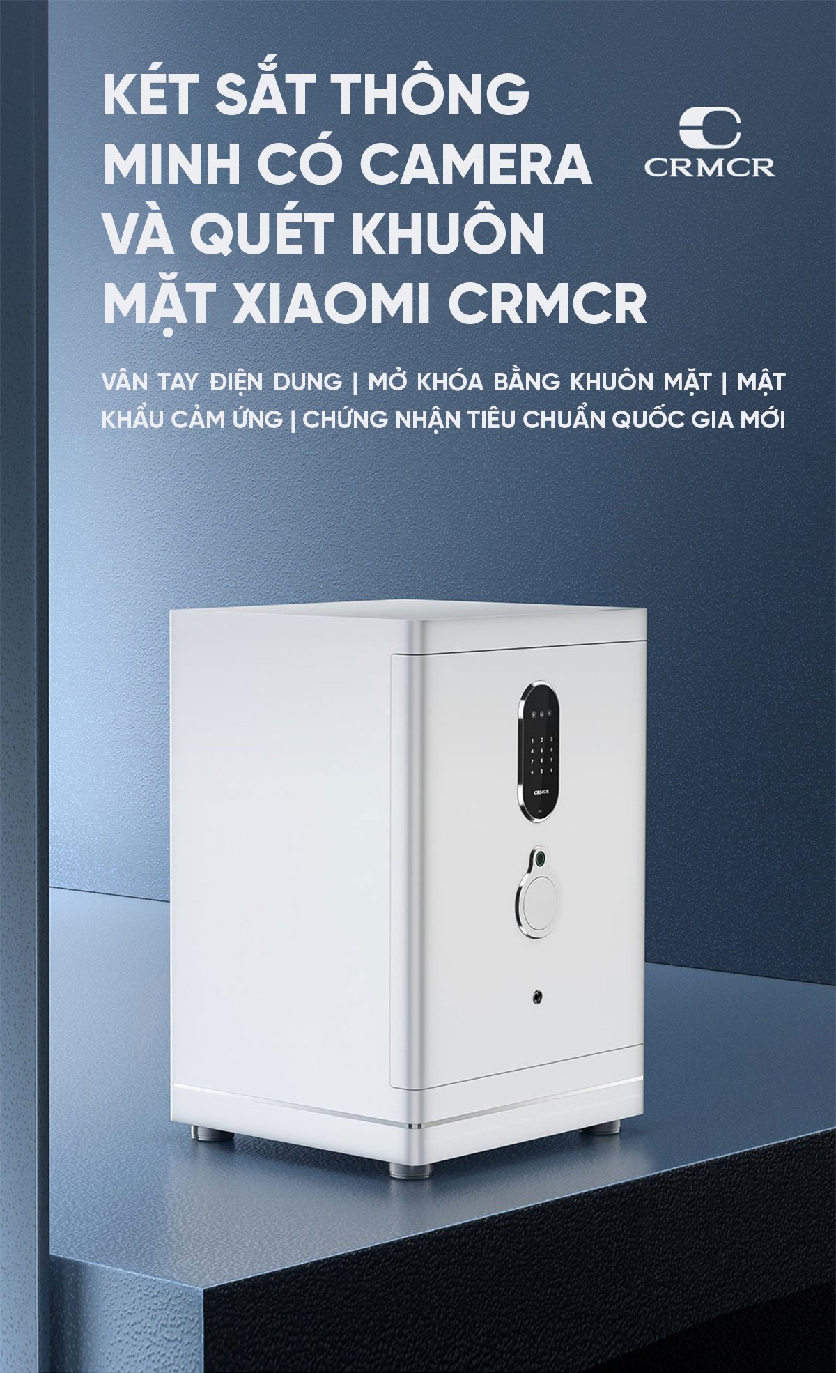 Két sắt Xiaomi thông minh CRMCR