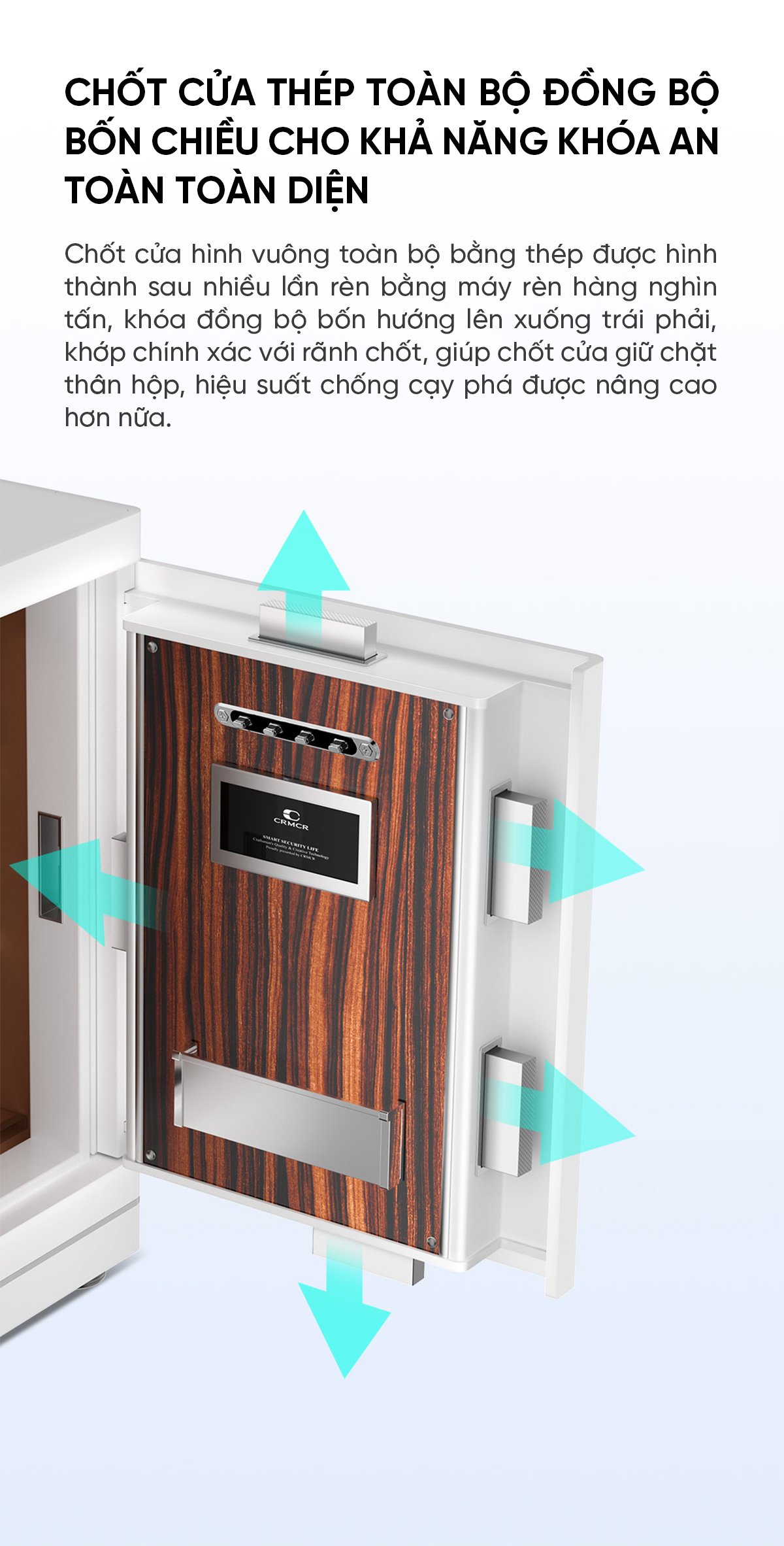 Két sắt Xiaomi thông minh CRMCR
