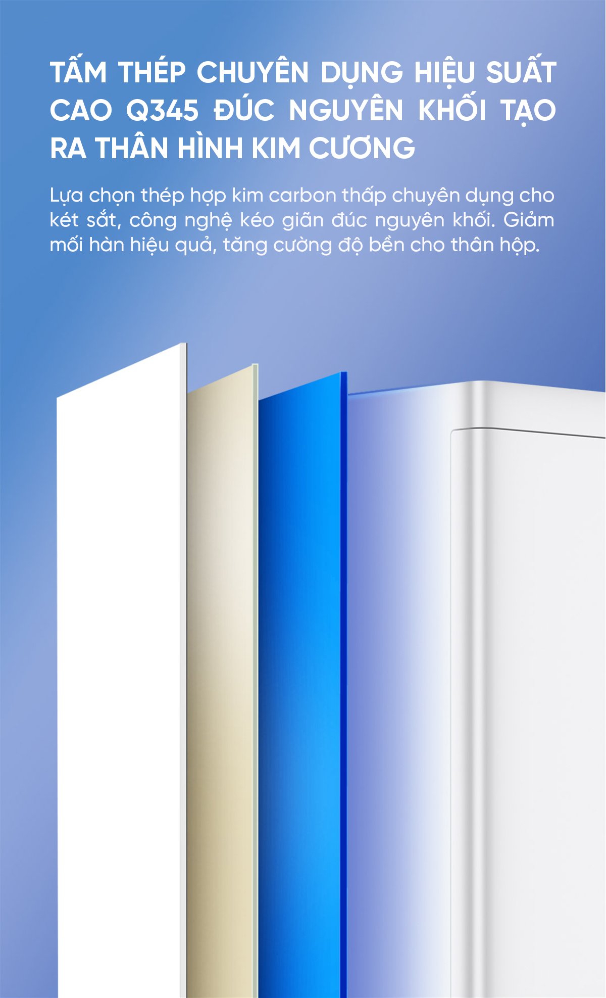 Két sắt Xiaomi thông minh CRMCR