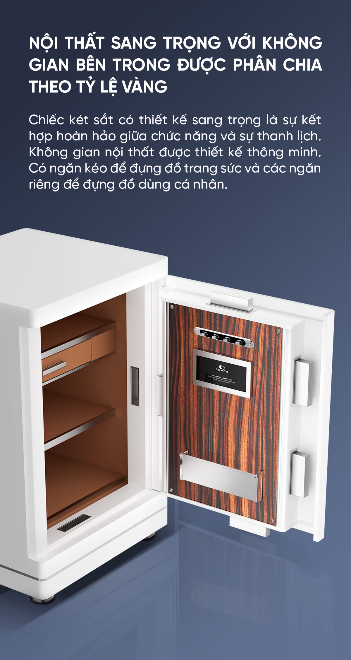 Két sắt Xiaomi thông minh CRMCR