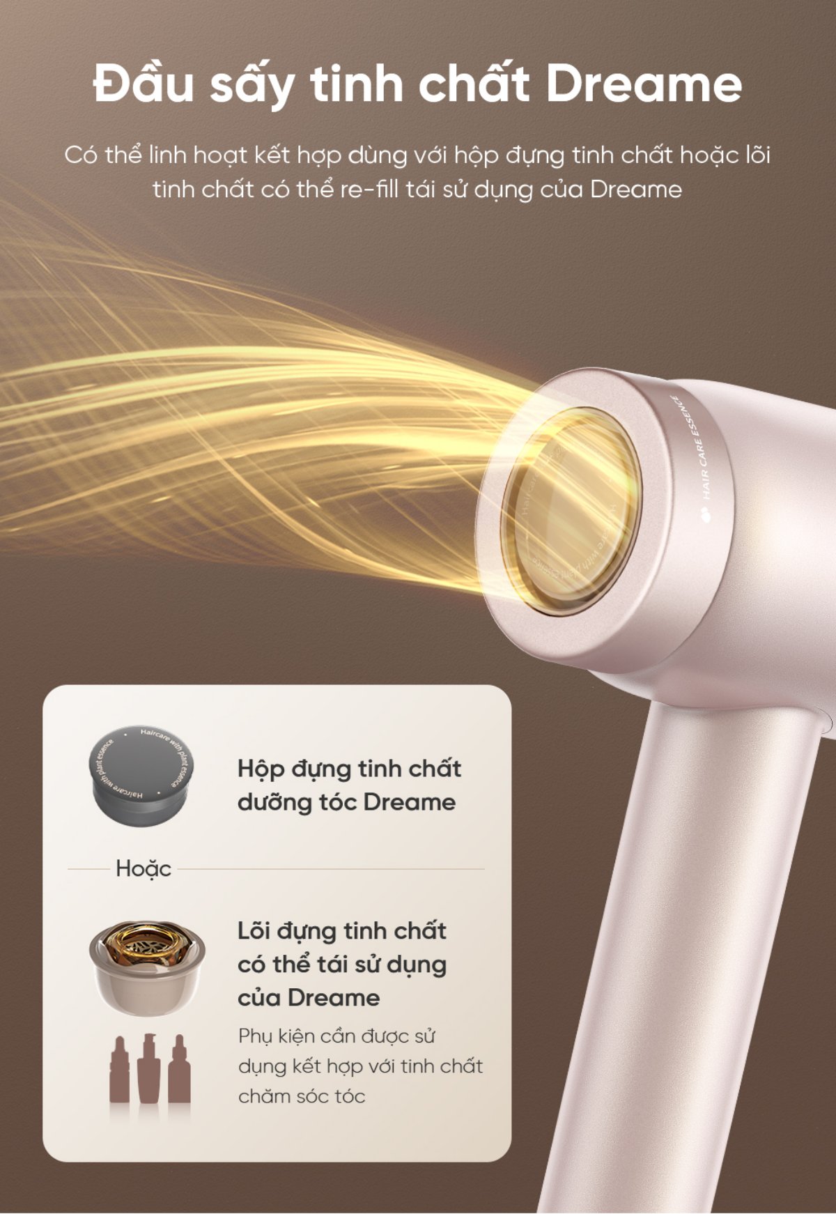 Dreame Hair Glory Pro máy sấy tóc tốc độ cao