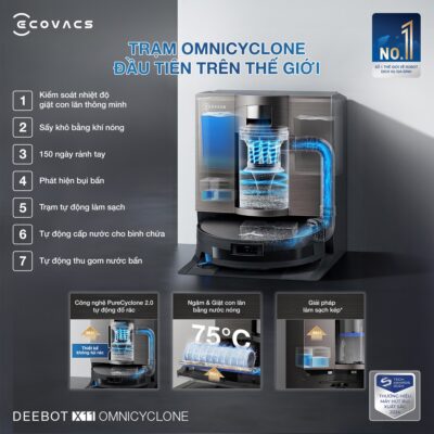 Robot hút bụi Dreame Matrix10 Ultra