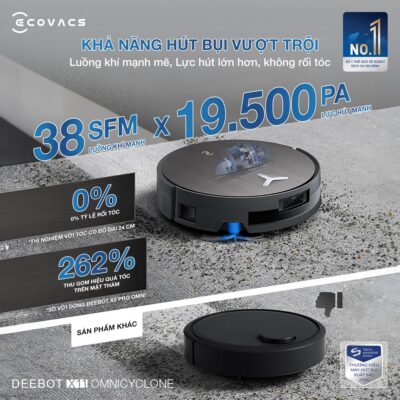 Robot hút bụi Dreame Matrix10 Ultra