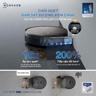 Robot hút bụi Dreame Matrix10 Ultra