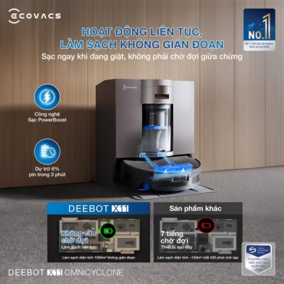 Robot hút bụi Dreame Matrix10 Ultra