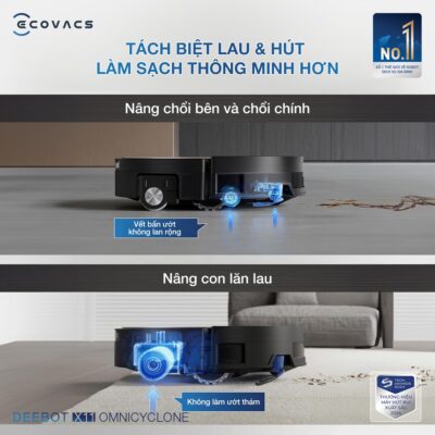 Robot hút bụi Dreame Matrix10 Ultra