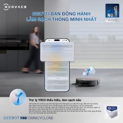 Robot hút bụi Dreame Matrix10 Ultra