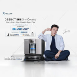 Robot hút bụi Ecovacs X11 OmniCyclone