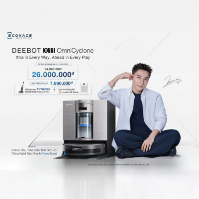 Robot hút bụi Dreame Matrix10 Ultra