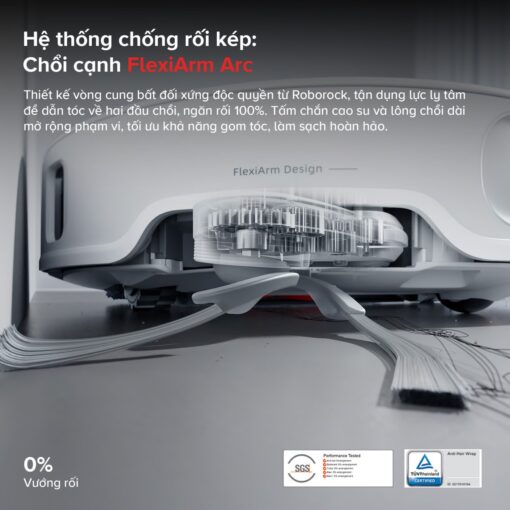 Robot hút bụi Roborock Qrevo EdgeT【Mới 2025】 - Hình ảnh 18