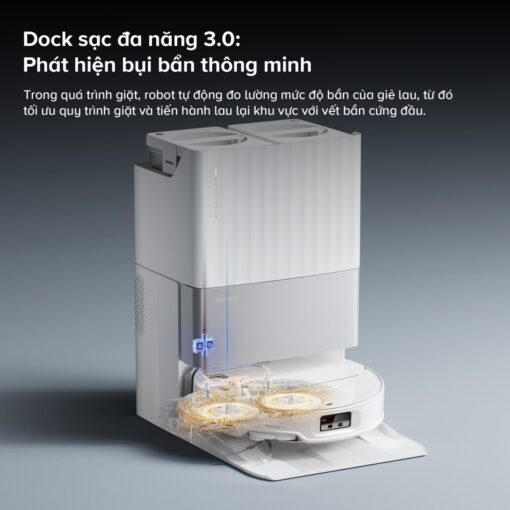 Robot hút bụi Roborock Qrevo EdgeT【Mới 2025】 - Hình ảnh 17