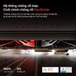 Robot hút bụi Roborock Qrevo EdgeT